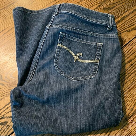Chicos three-quarter Denim Jeans - Picture 1 of 7
